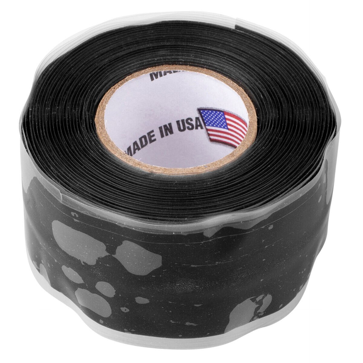 SelfFusing Silicone Rubber Tape 1" x 10 ft. Roll Black